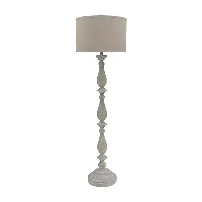 Signature Design by Ashley® Bernadate Plastic Floor Lamp