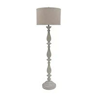 Signature Design by Ashley® Bernadate Plastic Floor Lamp