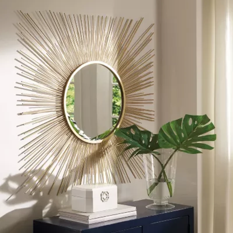 Signature Design by Ashley® Elspeth Sunburst Wall Mirror