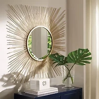 Signature Design by Ashley® Elspeth Sunburst Wall Mirror