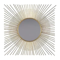 Signature Design by Ashley® Elspeth Sunburst Wall Mirror