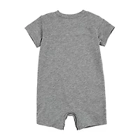 Levi's Baby Boys Short Sleeve Logo Romper