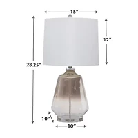 Signature Design by Ashley® Jaslyn Glass Table Lamp
