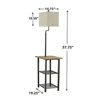 Signature Design by Ashley® Shianne Metal Table Lamp