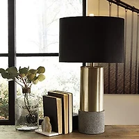 Signature Design by Ashley® Jacek 2-pc. Metal Table Lamp