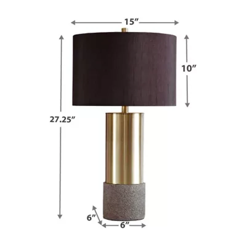 Signature Design by Ashley® Jacek 2-pc. Metal Table Lamp