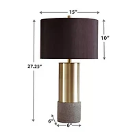 Signature Design by Ashley® Jacek 2-pc. Metal Table Lamp