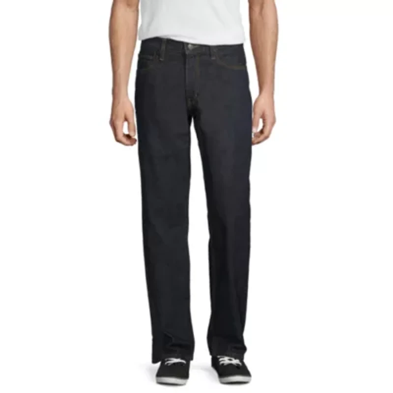 Arizona Mens Loose Fit Jeans