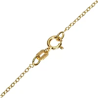 Womens Lab Created Crystal Sterling Silver Heart 18 Inch Pendant Necklace