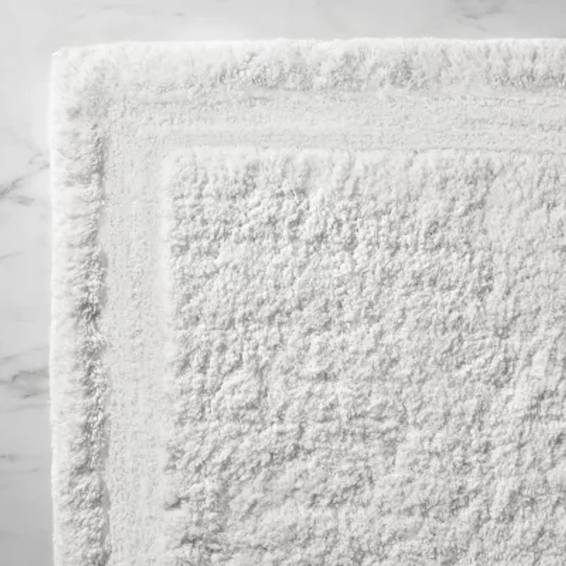 Fieldcrest Luxury Border Stripe Bath Rug