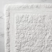 Fieldcrest Luxury Border Stripe Bath Rug