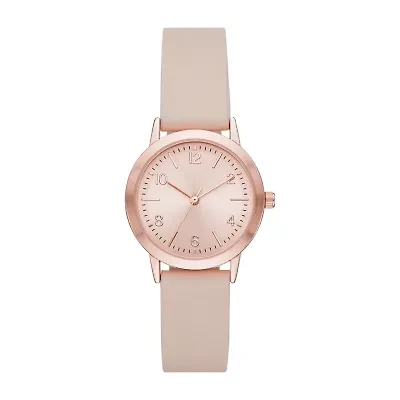 Womens Pink Strap Watch Fmdjo191