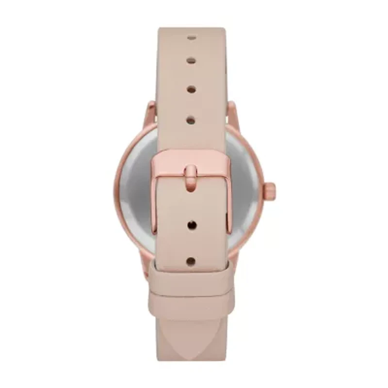 Womens Pink Strap Watch Fmdjo191