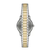 Womens Two Tone Stainless Steel Expansion Watch Fmdjo205