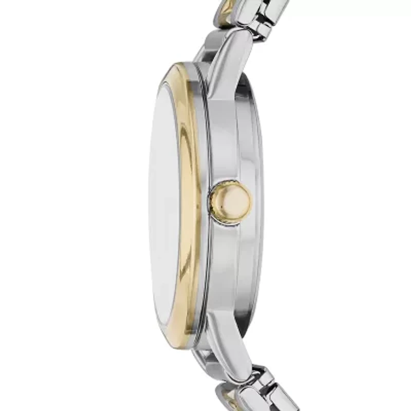 Womens Two Tone Stainless Steel Expansion Watch Fmdjo205