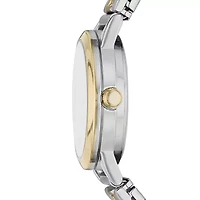Womens Two Tone Stainless Steel Expansion Watch Fmdjo205