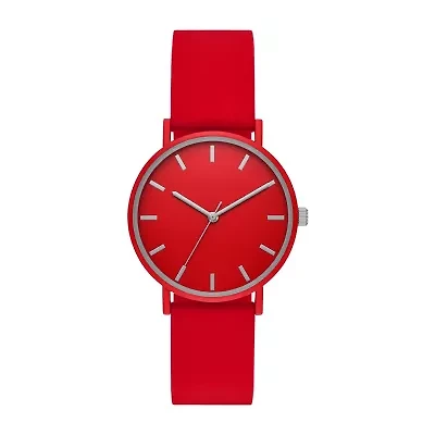 Unisex Adult Red Strap Watch Fmdjo206