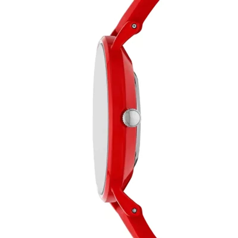 Unisex Adult Red Strap Watch Fmdjo206