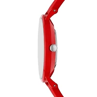 Unisex Adult Red Strap Watch Fmdjo206