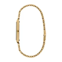 Citizen Stiletto Mens Gold Tone Stainless Steel Bracelet Watch Ar3102-51e