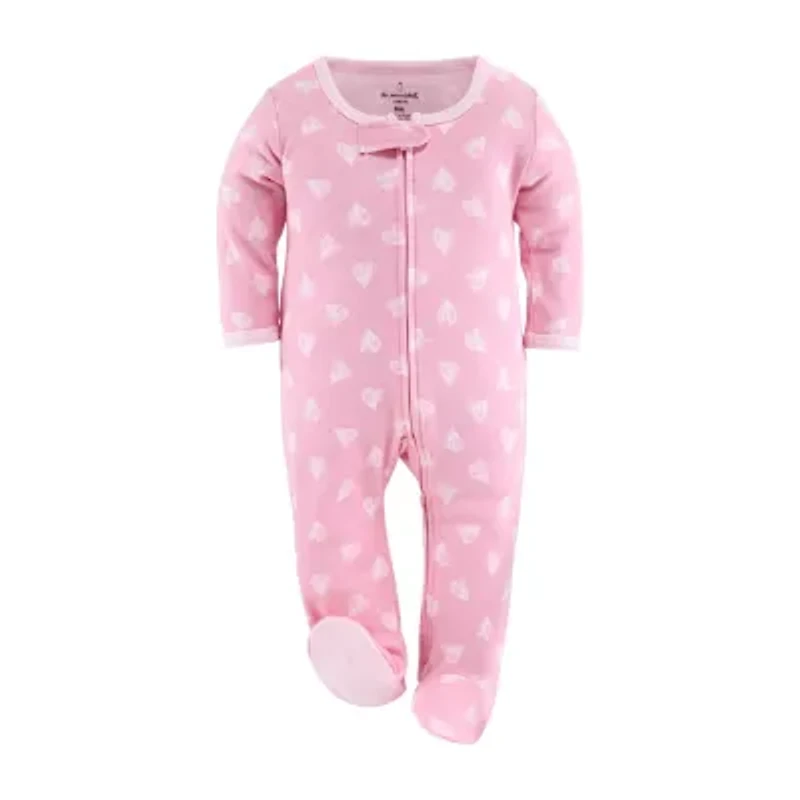 The Peanutshell Baby Girls 3-pc. Sleep and Play