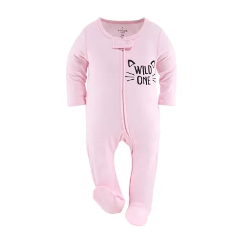 The Peanutshell Baby Girls 3-pc. Sleep and Play