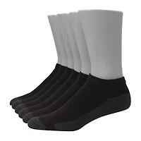 Hanes Ultimate Mens Multi-Pack 6 Pair Low Cut Socks