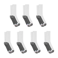 Hanes Ultimate Bonus Pack Mens 7 Pair Crew Socks