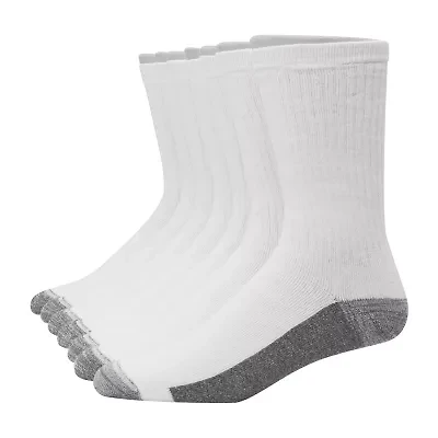 Hanes Ultimate Bonus Pack Mens 7 Pair Crew Socks