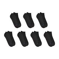 Hanes Ultimate Bonus Pack Mens Multi-Pack 7 Pair Low Cut Socks