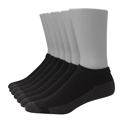 Hanes Ultimate Bonus Pack Mens Multi-Pack 7 Pair Low Cut Socks