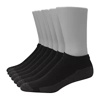 Hanes Ultimate Bonus Pack Mens Multi-Pack 7 Pair Low Cut Socks