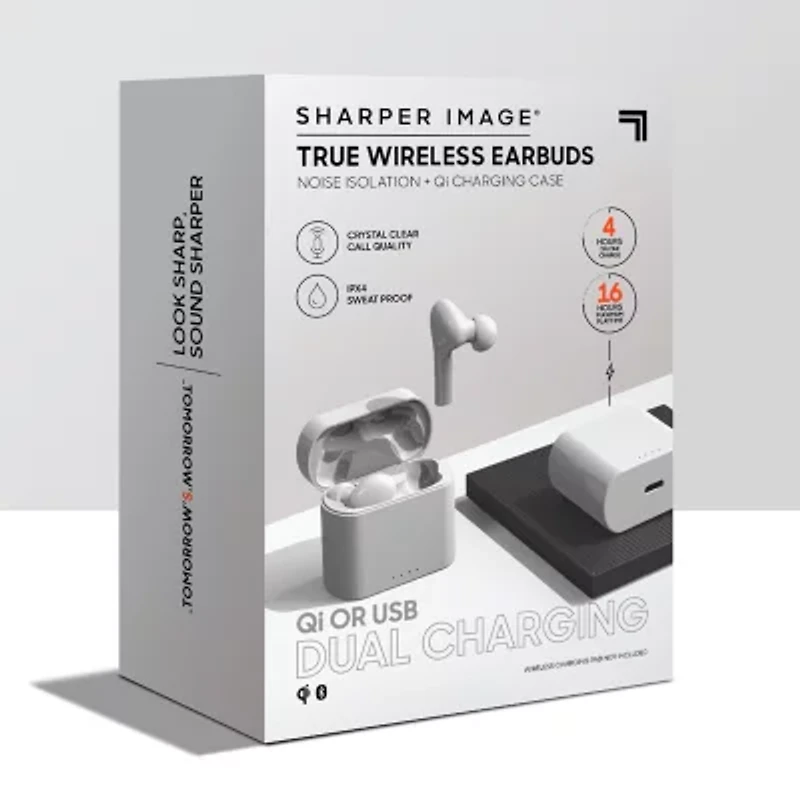 Sharper Image True Wireless Earbuds