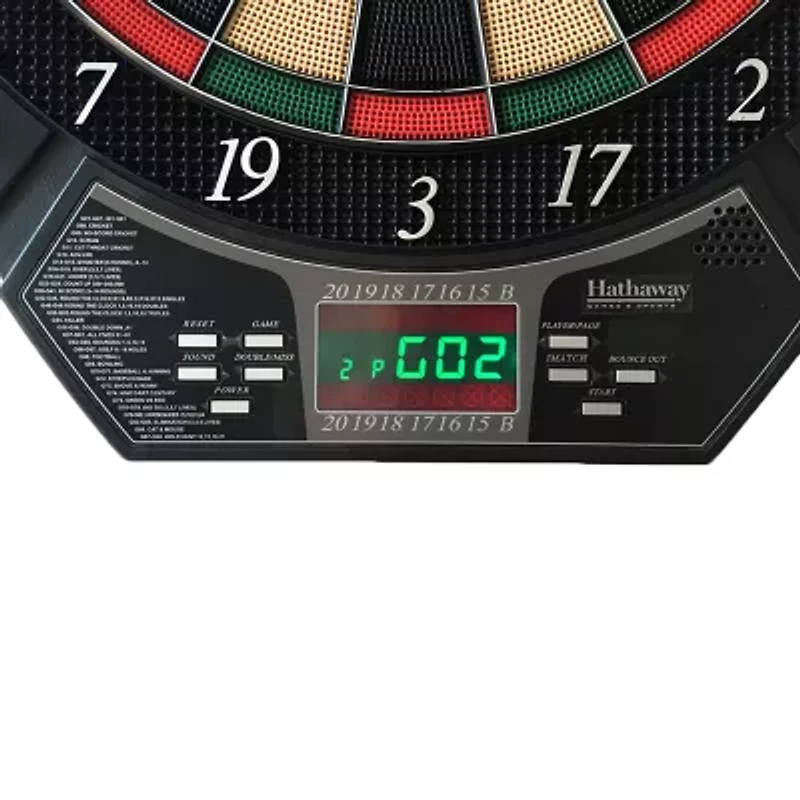 Hathaway Magnum Electronic Soft Tip Dartboard