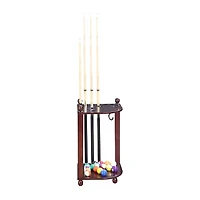 Hathaway Pool Cue Rack