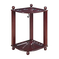 Hathaway Pool Cue Rack