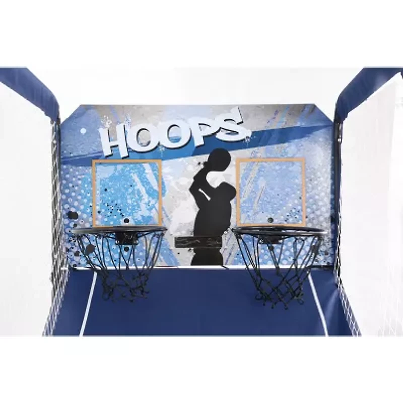 Hathaway Hoops Dual Free Standing Digital Arcade Basketball