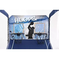 Hathaway Hoops Dual Free Standing Digital Arcade Basketball