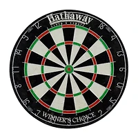 Hathaway Winners Choice 18-In Sisal Fiber Bristle Dartboard