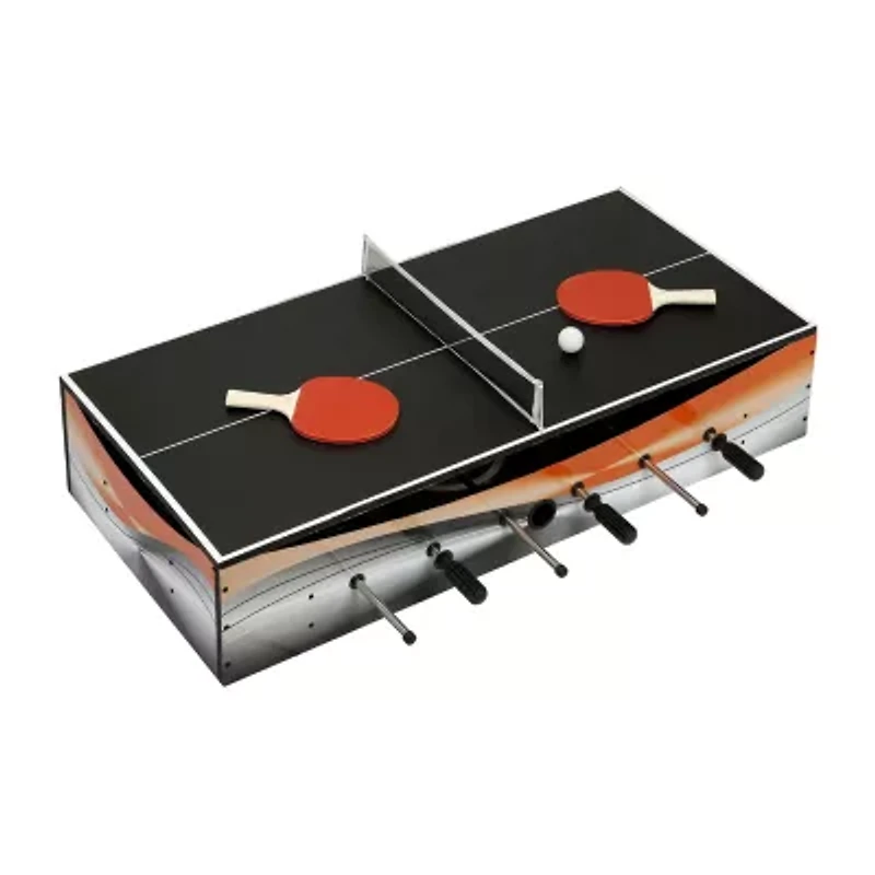 Hathaway Revolver 40-In 4-In-1 Game Table