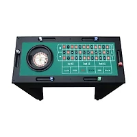 Hathaway Revolver 40-In 4-In-1 Game Table