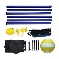 Hathaway Portable Volleyball Set