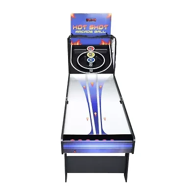 Hathaway Hot Shot 8-Ft Roll Hop And Score Skeeball