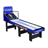 Hathaway Hot Shot 8-Ft Roll Hop And Score Skeeball