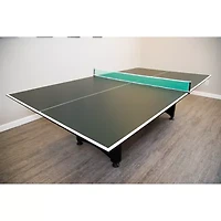 Hathaway Quick Set Conversion Top Table Tennis Set