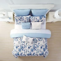 Modern Threads Ines 8-pc. Midweight Embellished Comforter Set