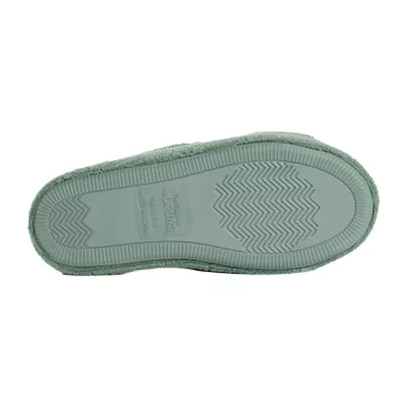 Muk Luks Maelle Womens Slip-On Slippers