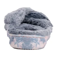 Muk Luks Lesedi Faux Shearling Womens Slip-On Slippers