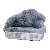 Muk Luks Lesedi Faux Shearling Womens Slip-On Slippers