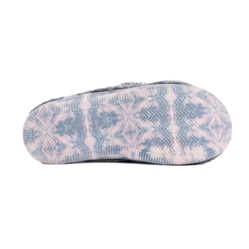 Muk Luks Lesedi Faux Shearling Womens Slip-On Slippers